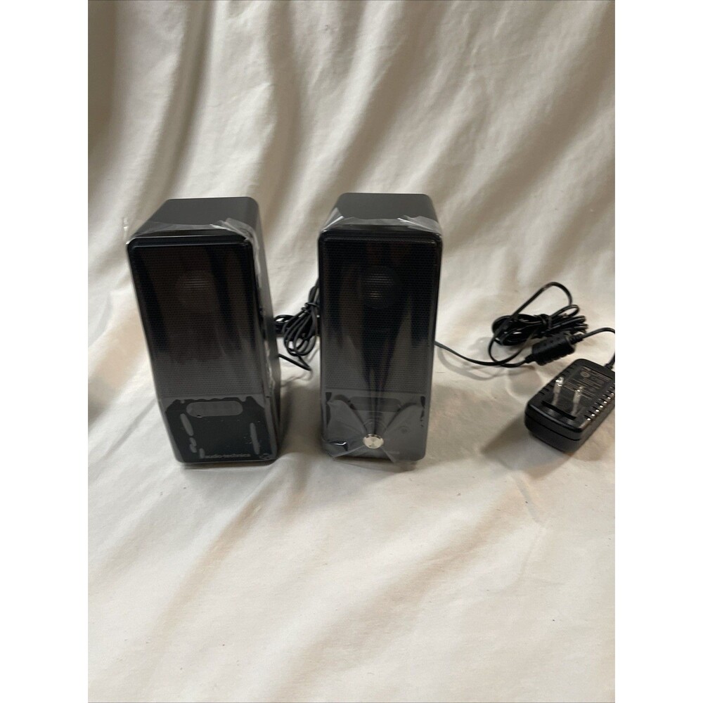 Audio-Technica Active Speakers AT-SP121 BK
